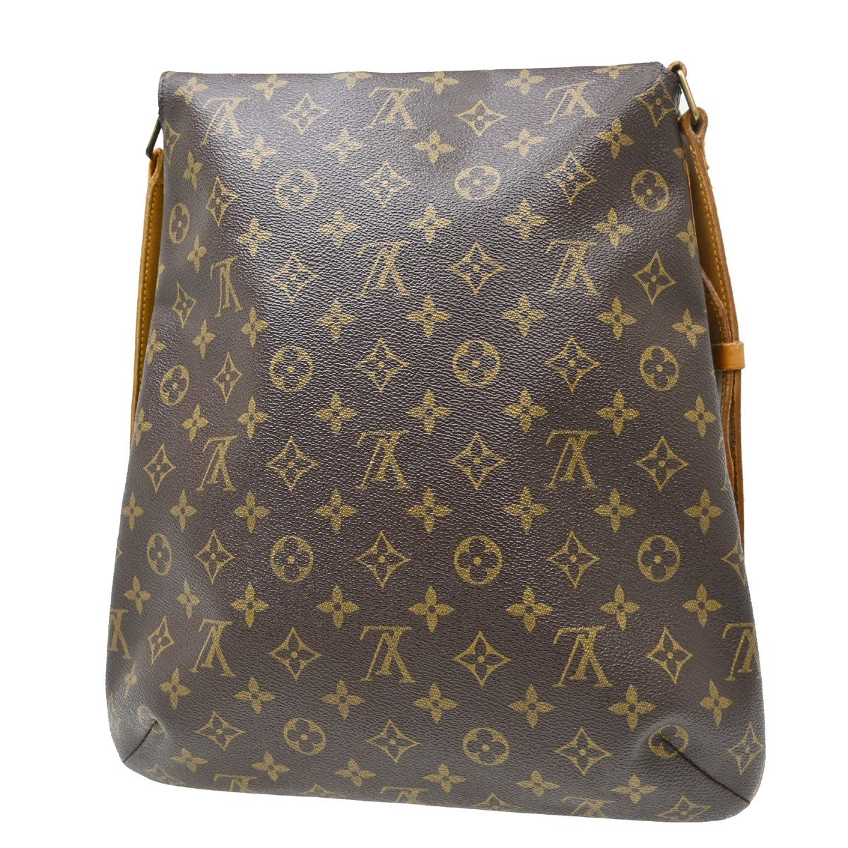 Louis Vuitton Louis Vuitton Musette Salsa Handbag Monogram Canvas Brown Canvas Shoulder Bag Bag (Pre-Loved)
