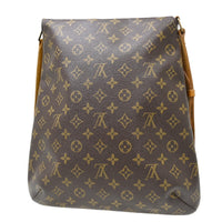 Louis Vuitton Louis Vuitton Musette Salsa Handbag Monogram Canvas Brown Canvas Shoulder Bag Bag (Pre-Loved)