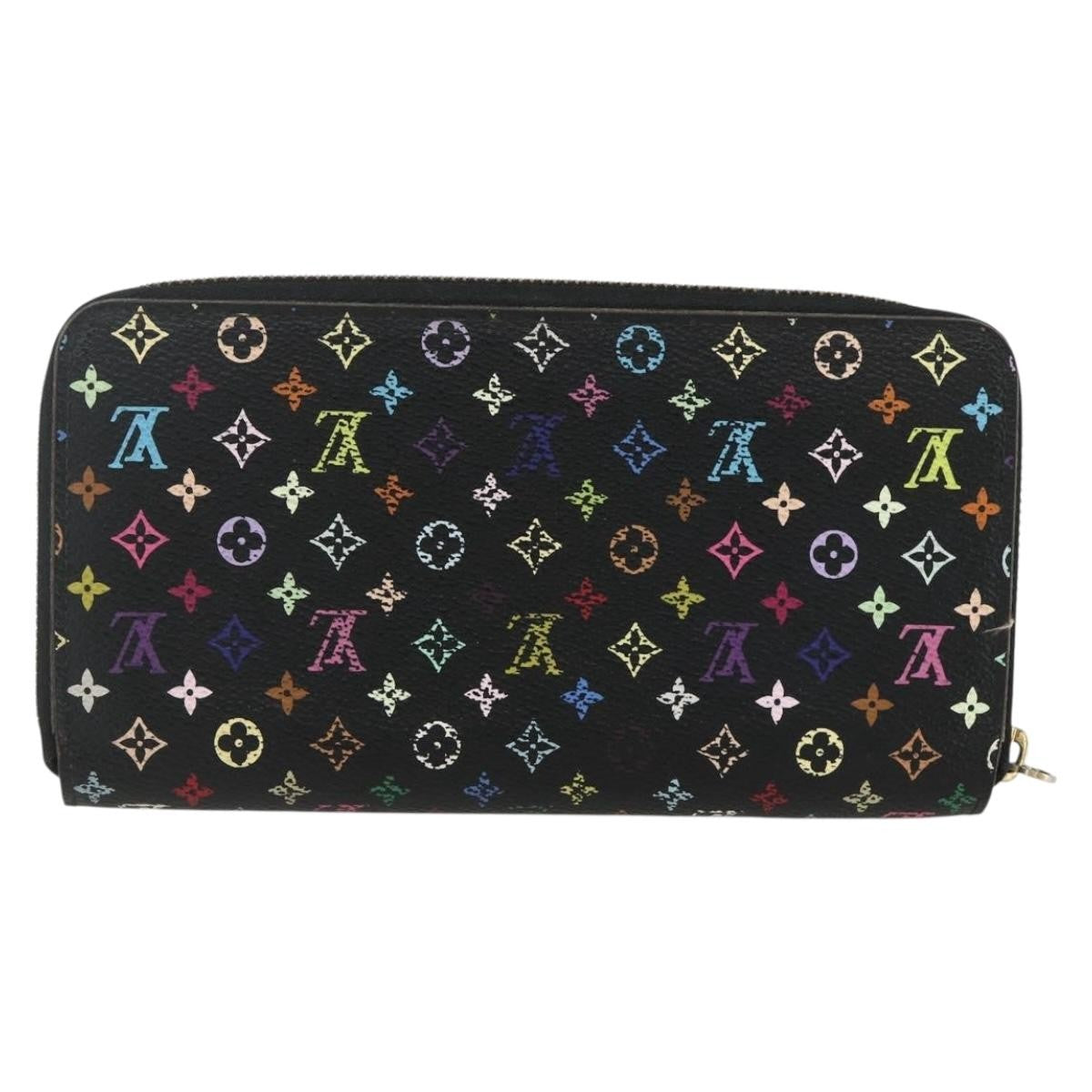 Louis Vuitton Zippy Wallet Nm Monogram Multicolor Canvas Multicolour Canvas Wallets Accessory (Authentic Pre-Loved)