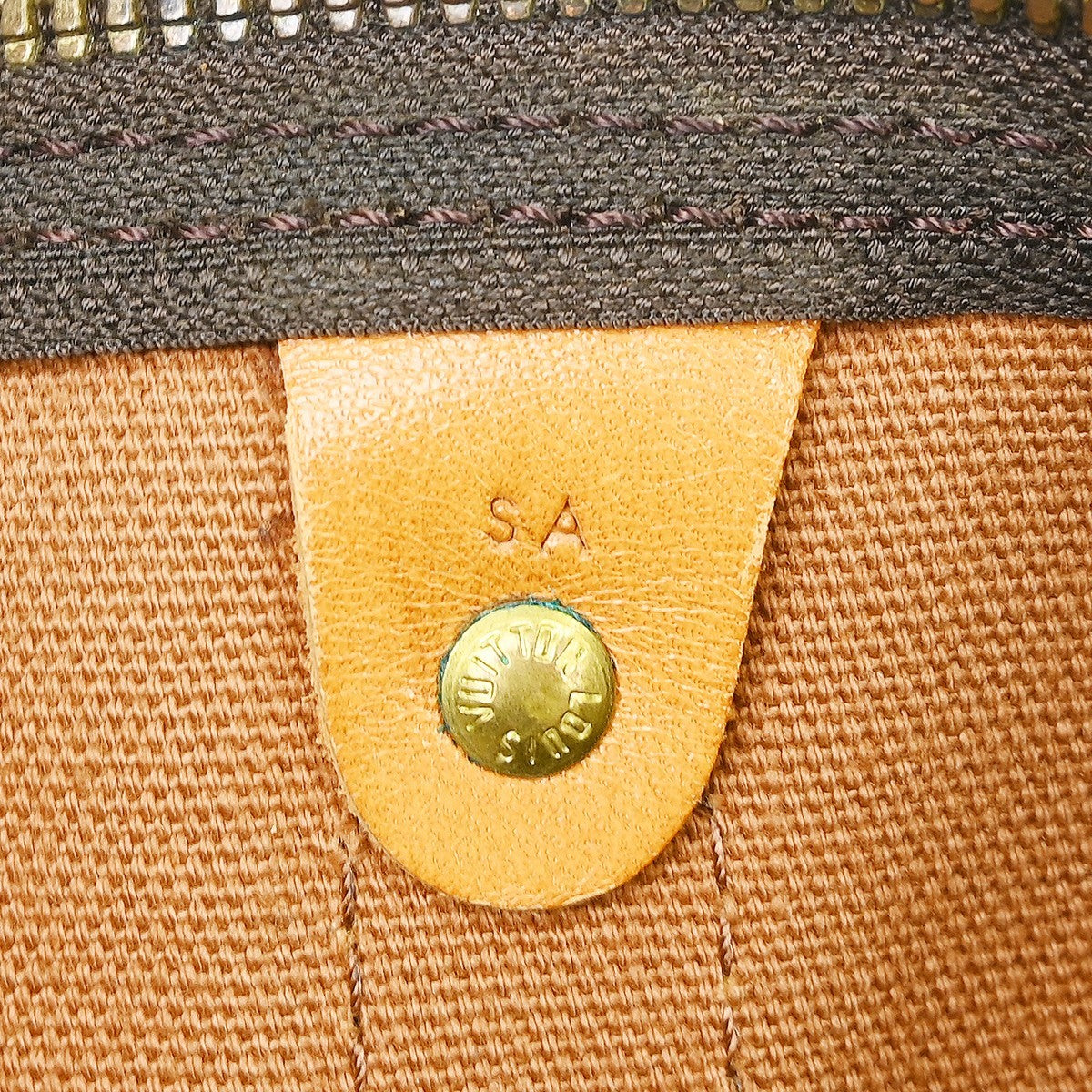 Louis Vuitton Louis Vuitton Keepall Bag Monogram Canvas Brown Canvas Travel Bag Bag (Pre-Loved)