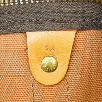 Louis Vuitton Louis Vuitton Keepall Bag Monogram Canvas Brown Canvas Travel Bag Bag (Pre-Loved)