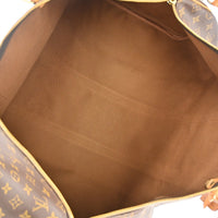 Louis Vuitton Louis Vuitton Keepall Bandouliere Bag Monogram Canvas Brown Canvas Travel Bag Bag (Authentic Pre-Loved)