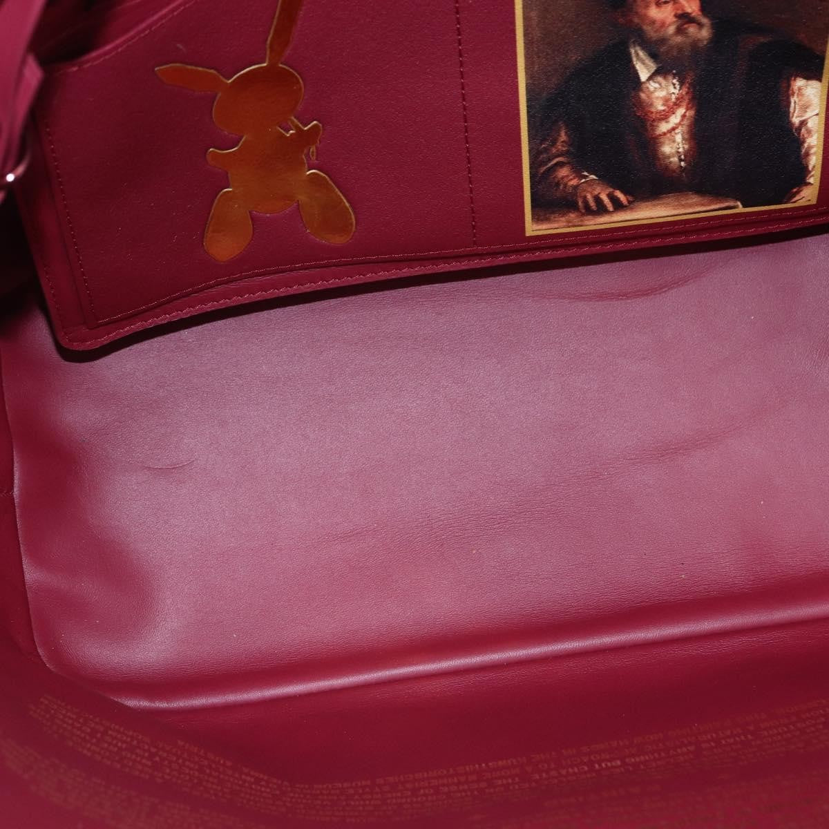 Louis Vuitton Neverfull Nm Tote Limited Edition Jeff Koons Titian Print Canvas Multicolour Canvas Tote Bag Bag (Authentic Pre-Loved)