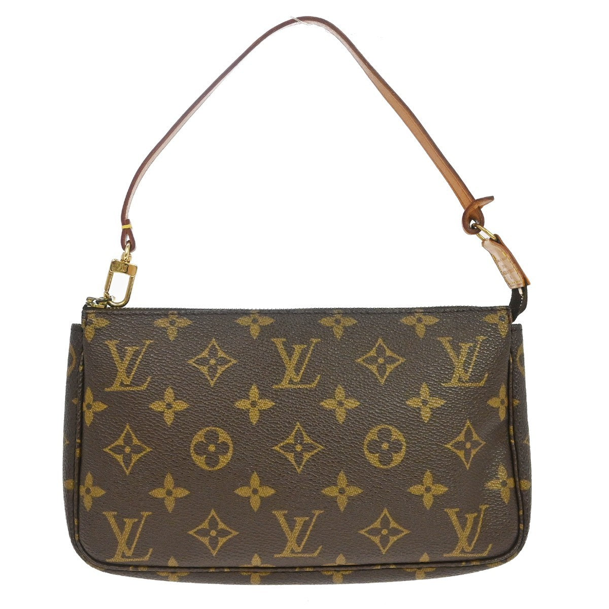 Louis Vuitton Louis Vuitton Pochette Accessoires Nm Monogram Canvas Brown Canvas Clutche & Pouche Bag (Pre-Loved)