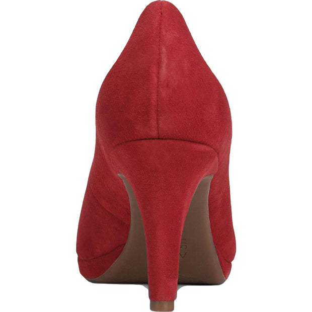 Michelle Womens Padded Insole Round Toe Pumps