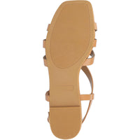 ALORRA Womens Cushioned Footbed Open Toe Flatform Sandals