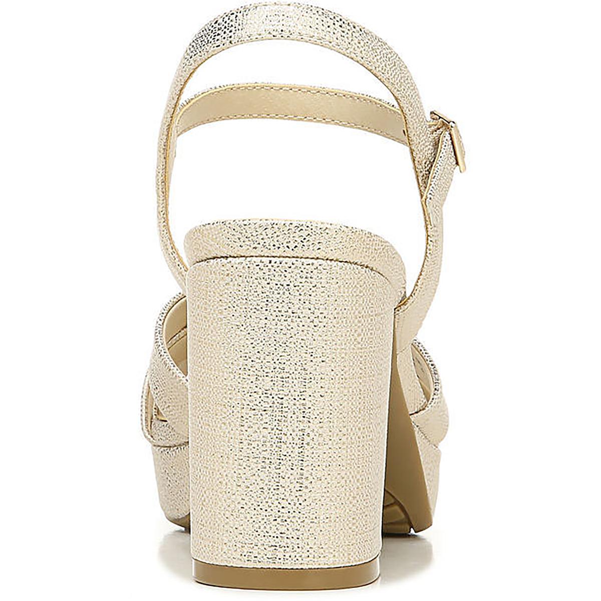 Lucky Womens Knot-Front Slingback Sandals