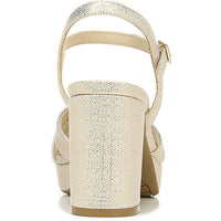 Lucky Womens Knot-Front Slingback Sandals