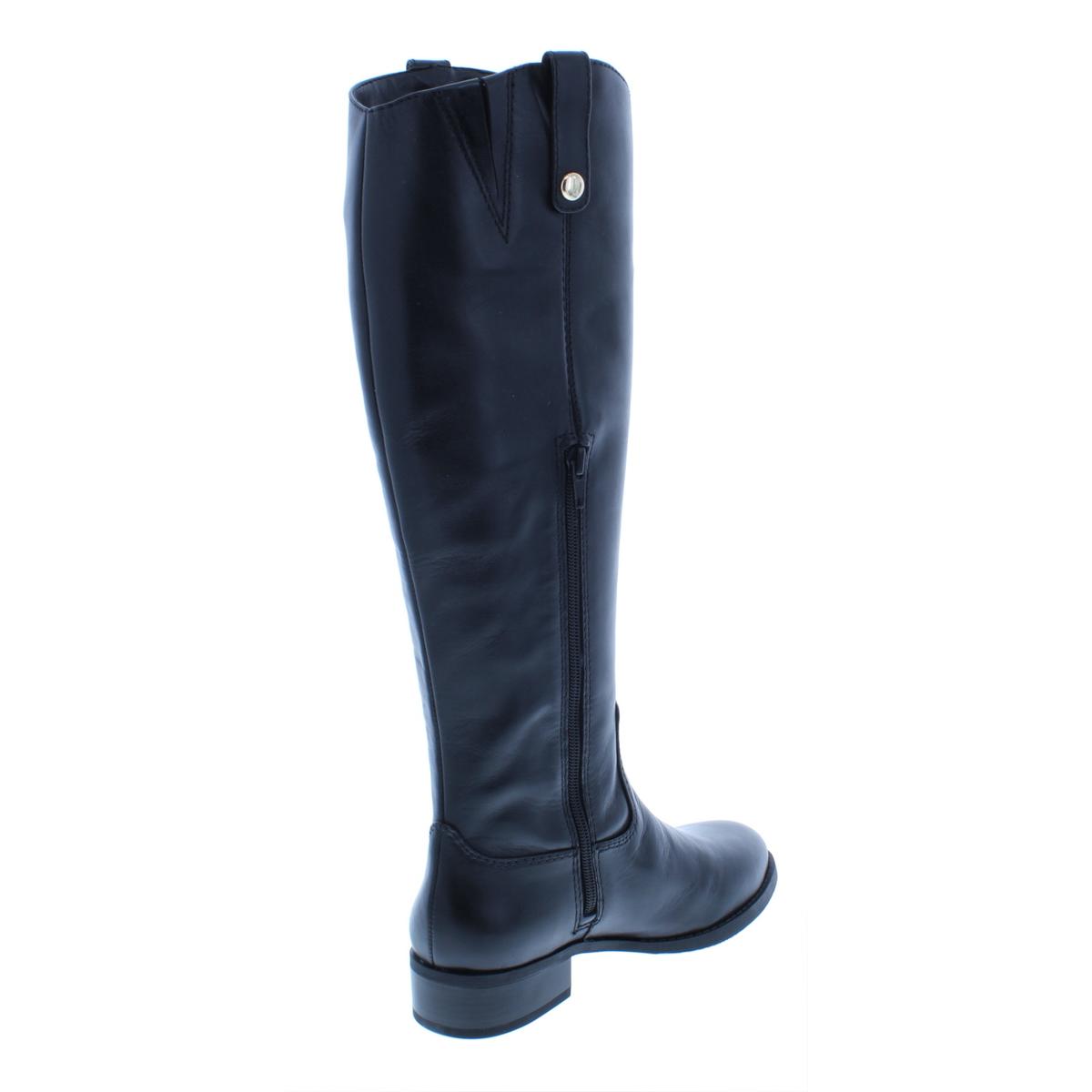 INC Womens Fawne Leather Knee-High Riding Boots