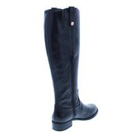 INC Womens Fawne Leather Knee-High Riding Boots