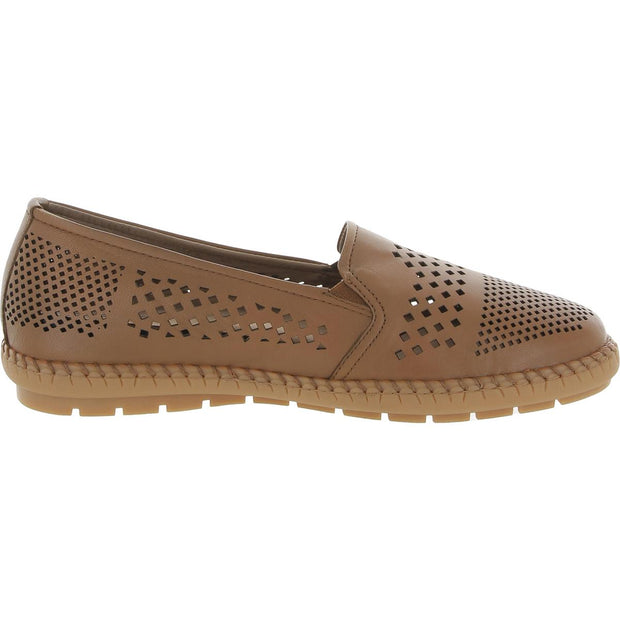 Royal Womens Leather Slip On Loafers