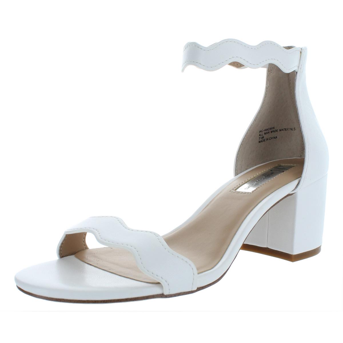 INC Womens Hadwin Scalloped Heels