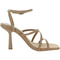 Blessing Womens Strappy Slingback Heels
