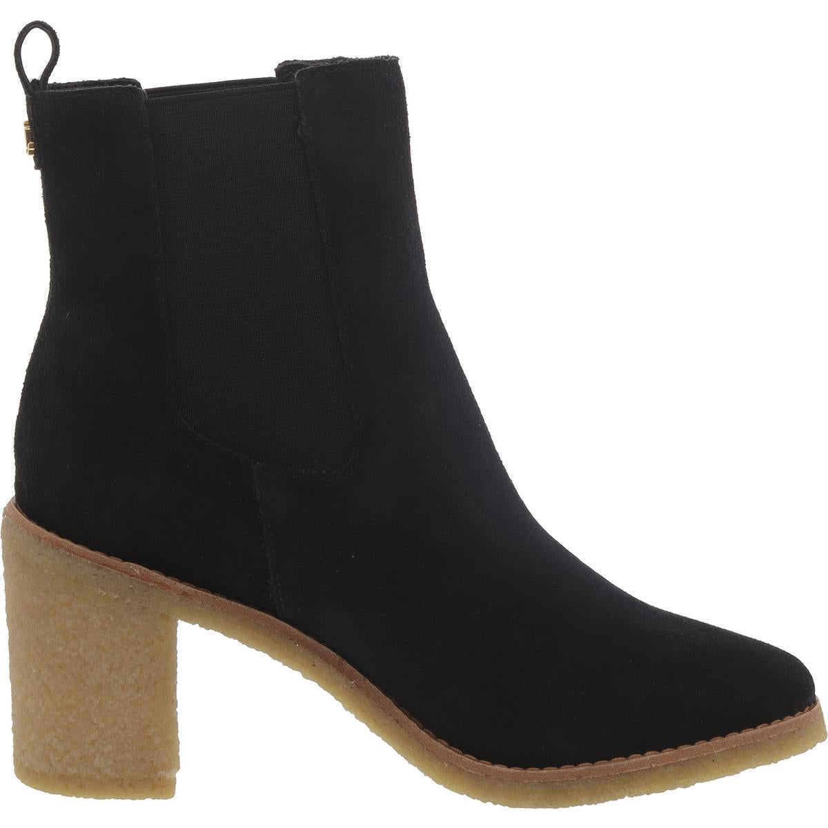 Willa Womens Leather Ankle Boots