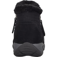 Elinot Womens Suede Slip On Ankle Boots