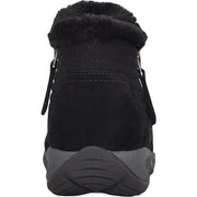 Elinot Womens Suede Slip On Ankle Boots