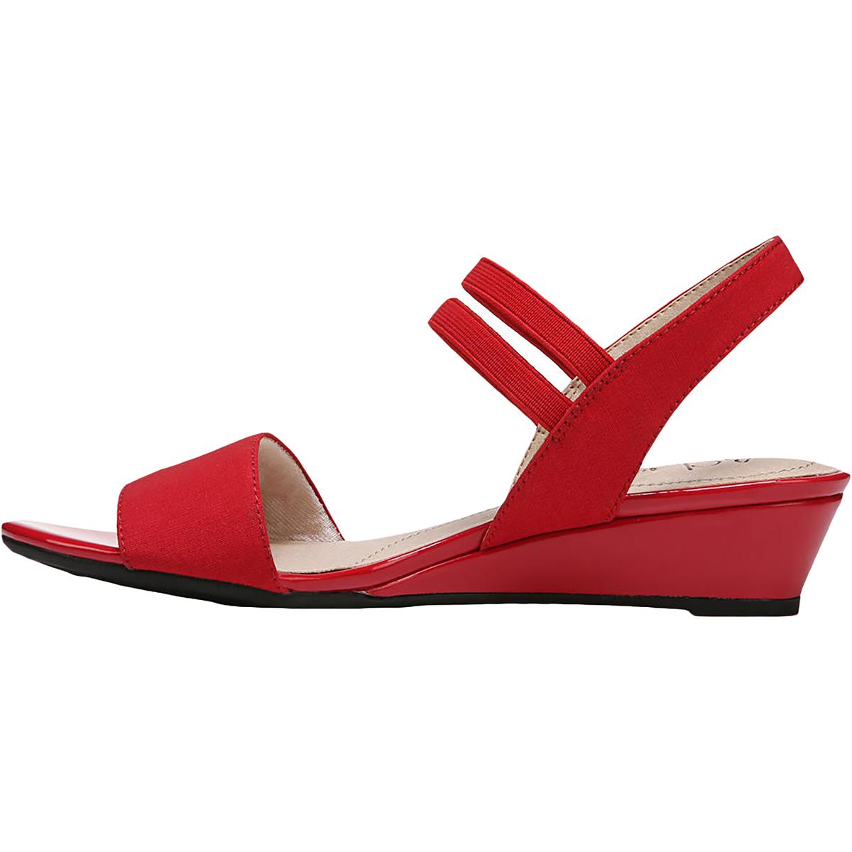 Yolo Womens Strapp Ankle Strap Wedge Sandals
