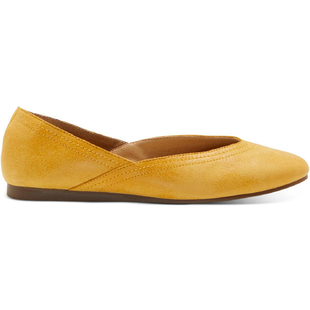 Lucky Brand Womens Alba Slip On Ballet Flats