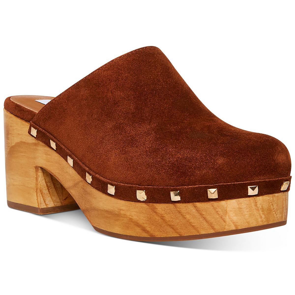 Brooklyn-1 Womens Studded Clogs