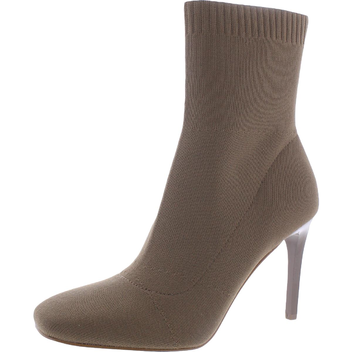 Vidalia  Womens Knit Dressy Ankle Boots