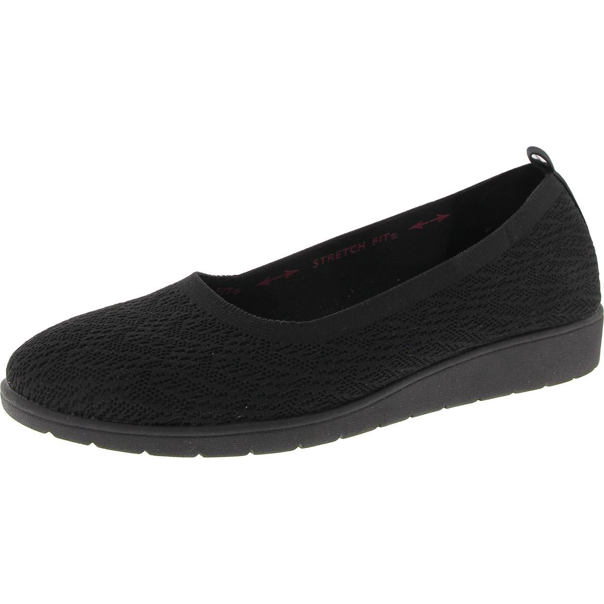 Womens Stretch Wedge Heels