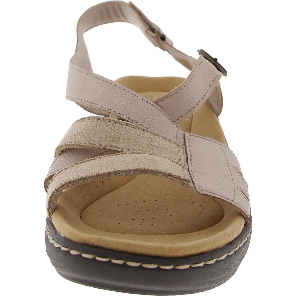 Womens Stretch Slingback Sandals