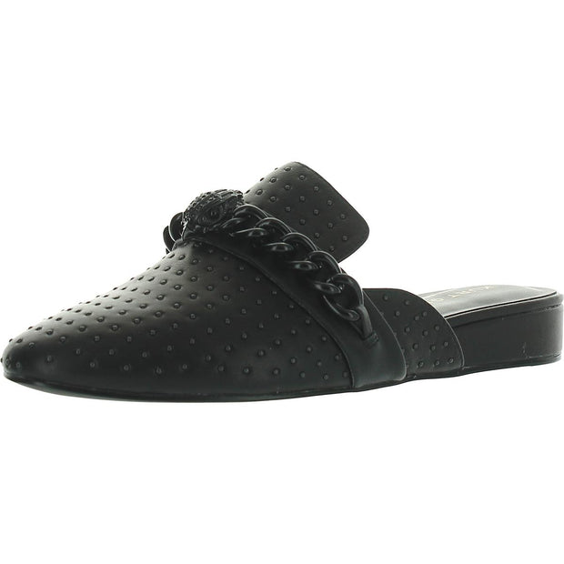 Chelsea Womens Leather Mules