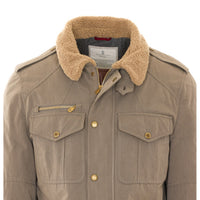 Brunello Cucinelli Men Safari Jacket