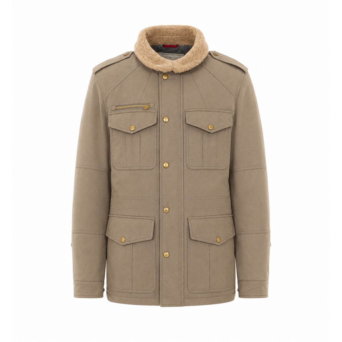 Brunello Cucinelli Men Safari Jacket