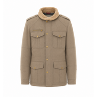 Brunello Cucinelli Men Safari Jacket