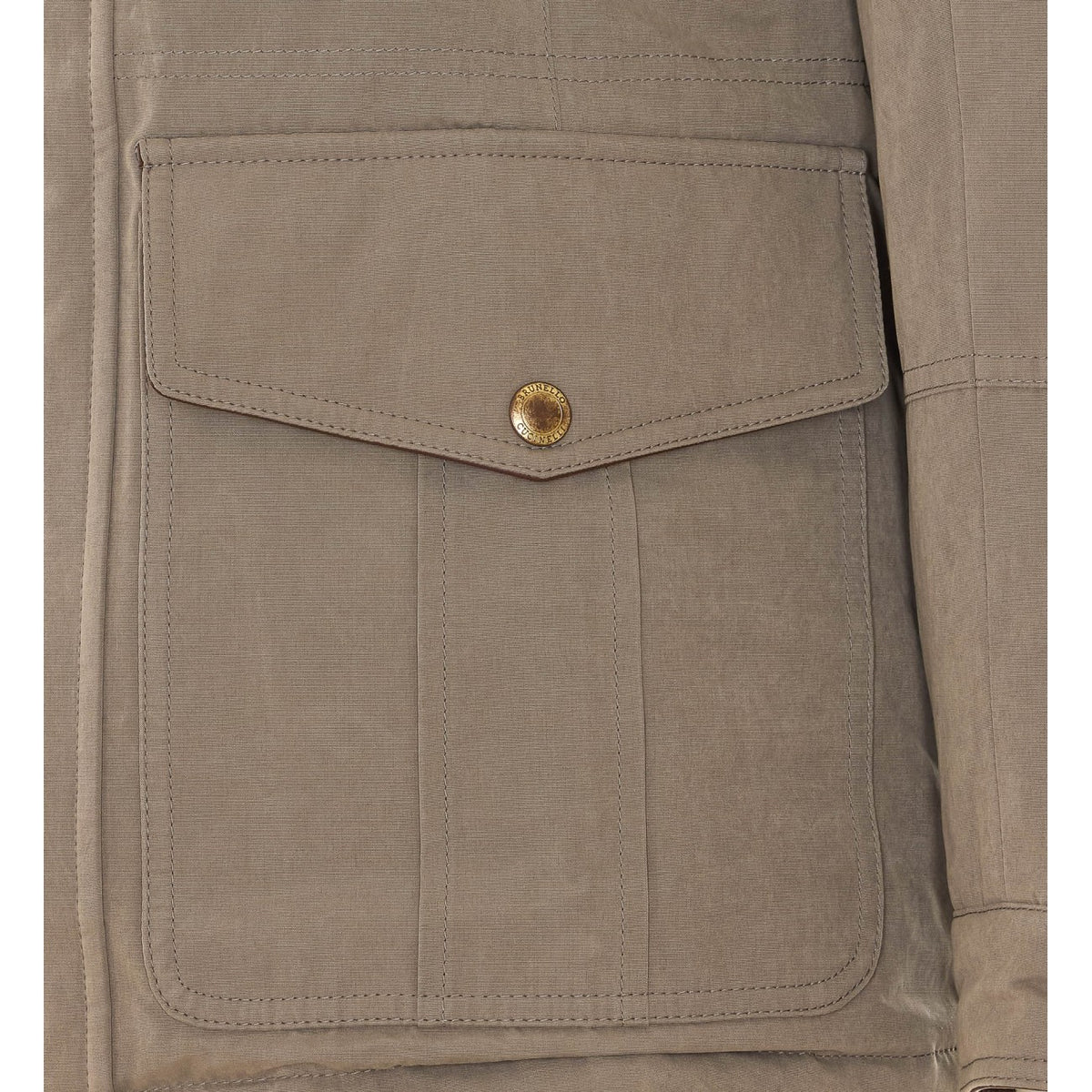 Brunello Cucinelli Men Safari Jacket
