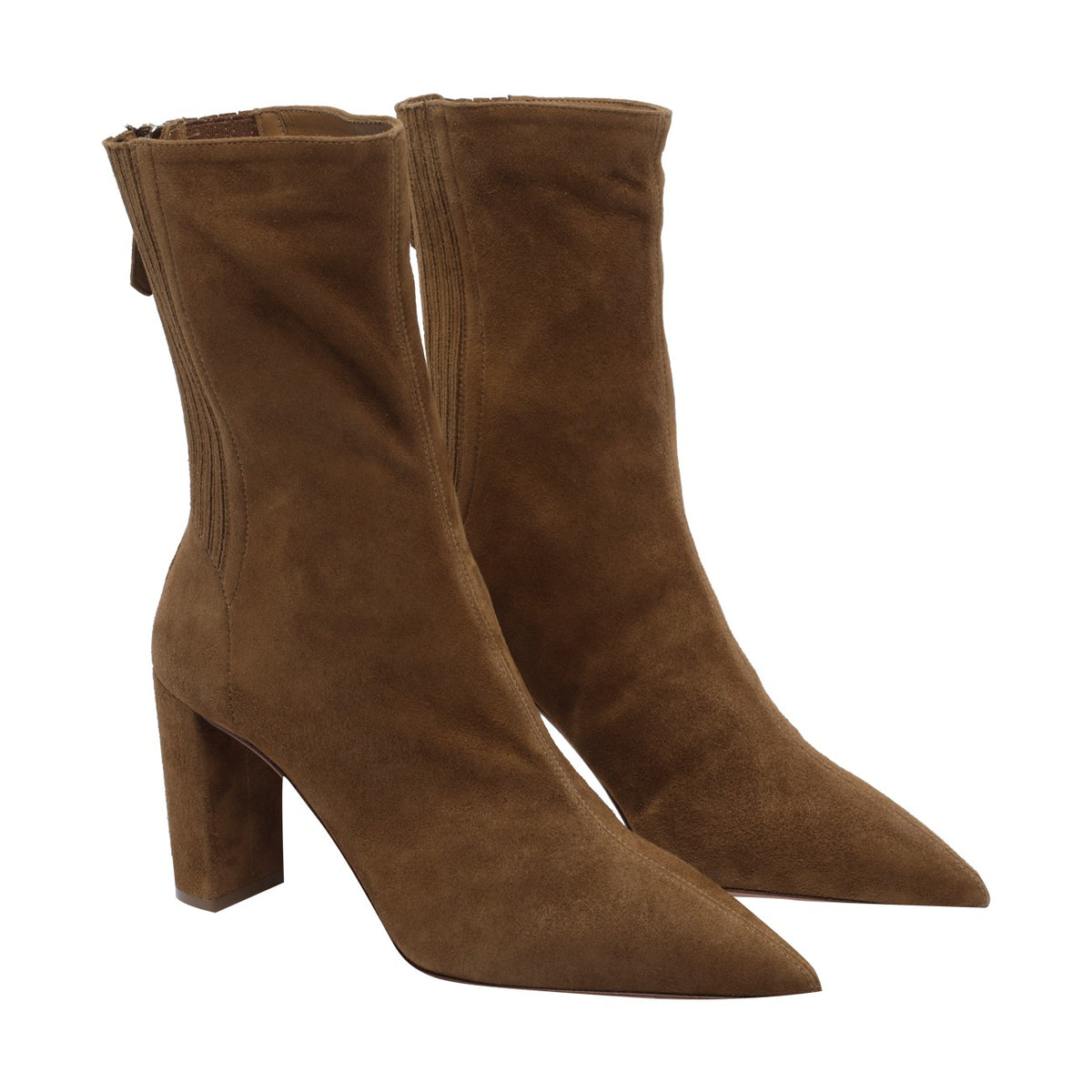 Aquazzura Women Saint Honore' Pump Booties