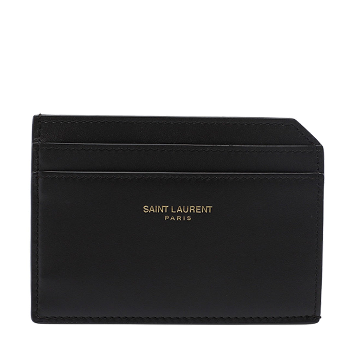 Saint Laurent Saint Laurent Men Saint Laurent Paris Open Cards Holder