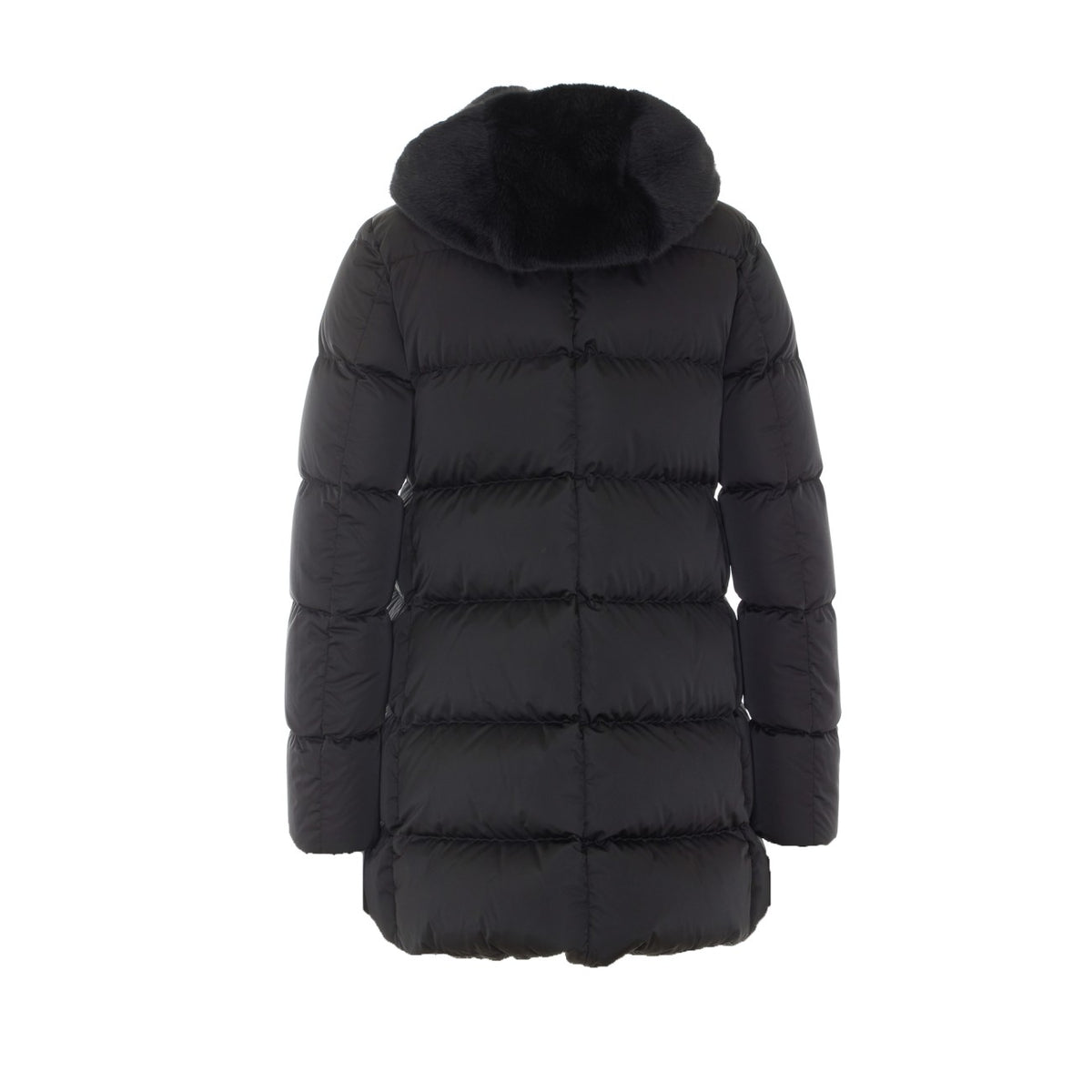 Herno Herno Women Satin A-Shape Down Jacket