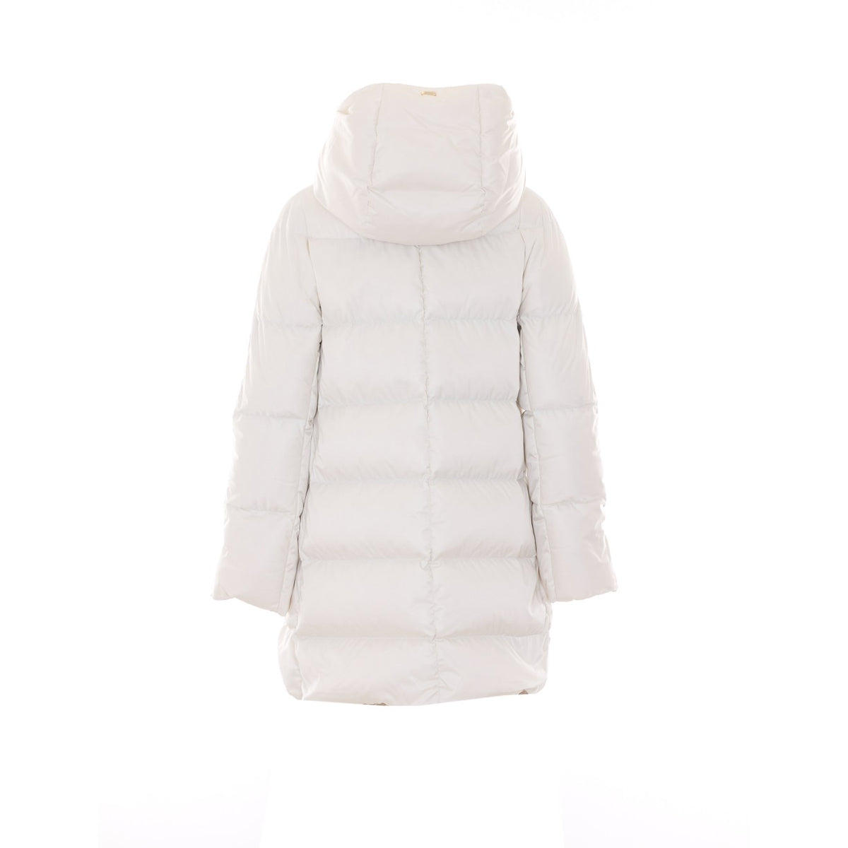 Herno Women Satin A-Shape Down Jacket