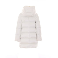 Herno Women Satin A-Shape Down Jacket