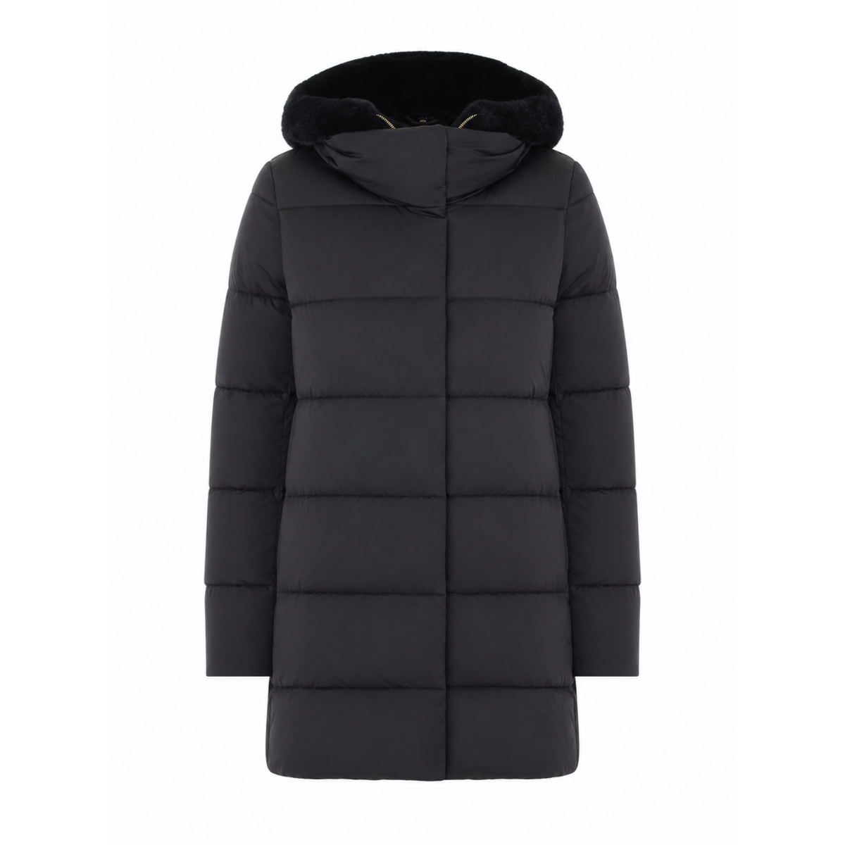 Herno Herno Women Satin A-Shape Down Jacket