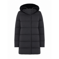 Herno Herno Women Satin A-Shape Down Jacket