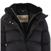 Herno Herno Women Satin A-Shape Down Jacket
