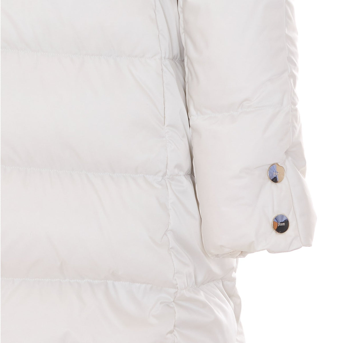 Herno Women Satin A-Shape Down Jacket