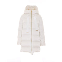 Herno Women Satin A-Shape Down Jacket