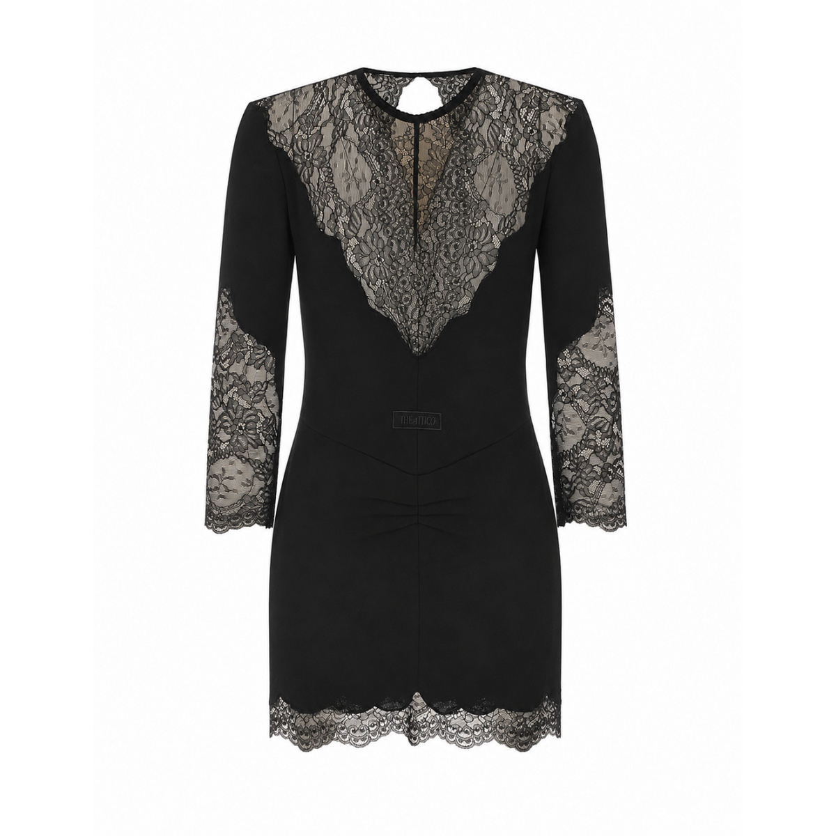 The Attico Women Satin Mini Dress