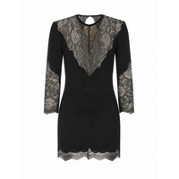 The Attico Women Satin Mini Dress