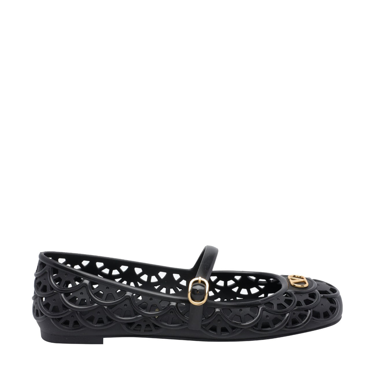 Valentino Garavani Valentino Garavani Women Scallops Motif Ondette Flats