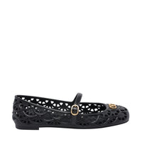 Valentino Garavani Valentino Garavani Women Scallops Motif Ondette Flats
