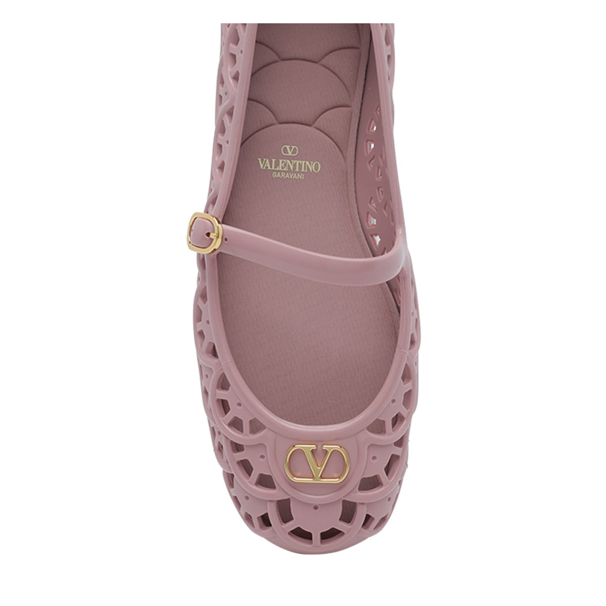 Valentino Garavani Valentino Garavani Women Scallops Motif Ondette Flats