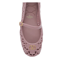 Valentino Garavani Valentino Garavani Women Scallops Motif Ondette Flats