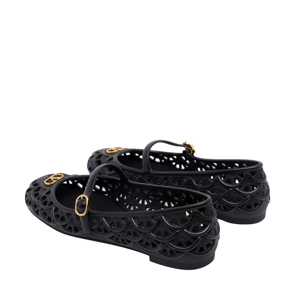 Valentino Garavani Valentino Garavani Women Scallops Motif Ondette Flats