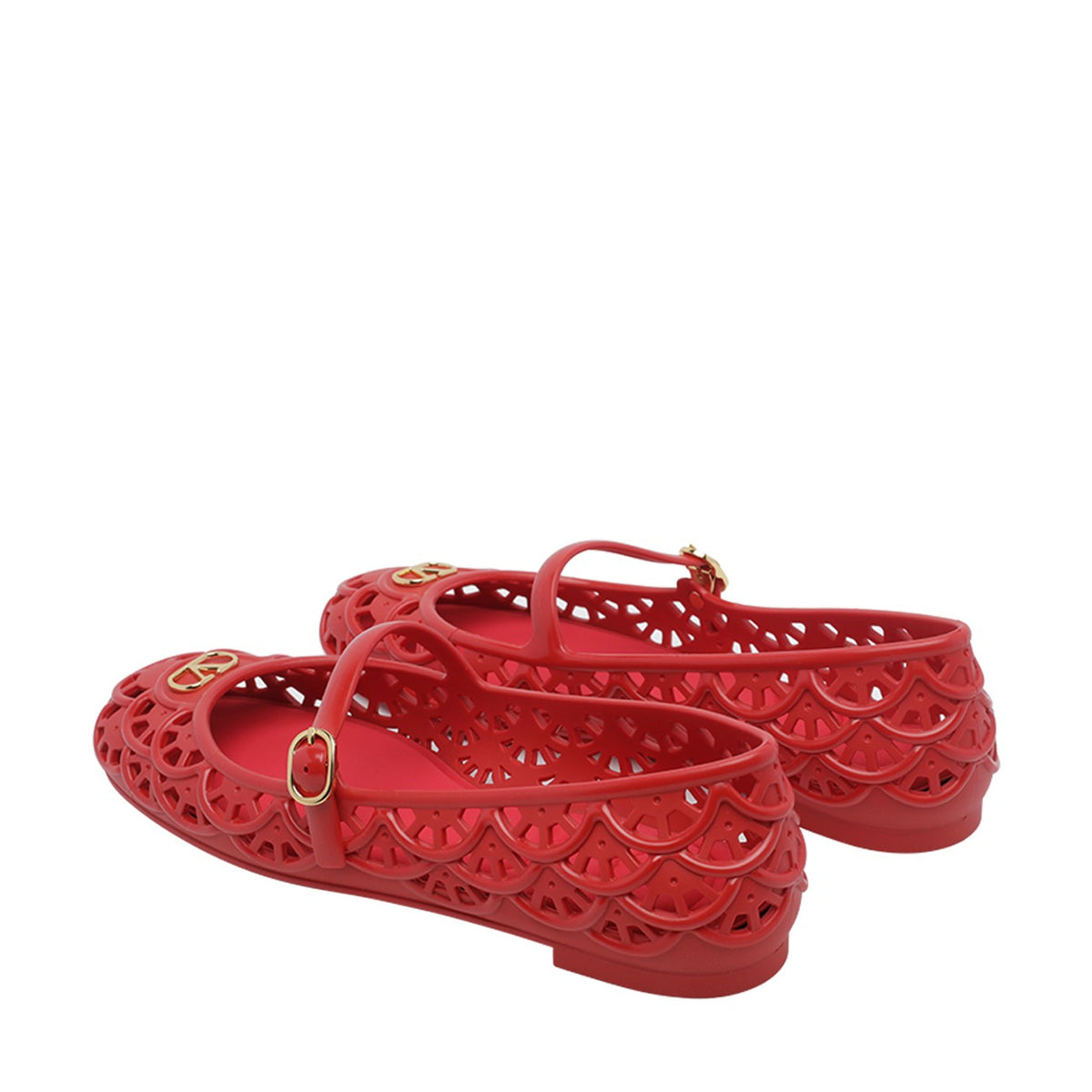 Valentino Garavani Valentino Garavani Women Scallops Motif Ondette Flats