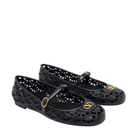Valentino Garavani Valentino Garavani Women Scallops Motif Ondette Flats